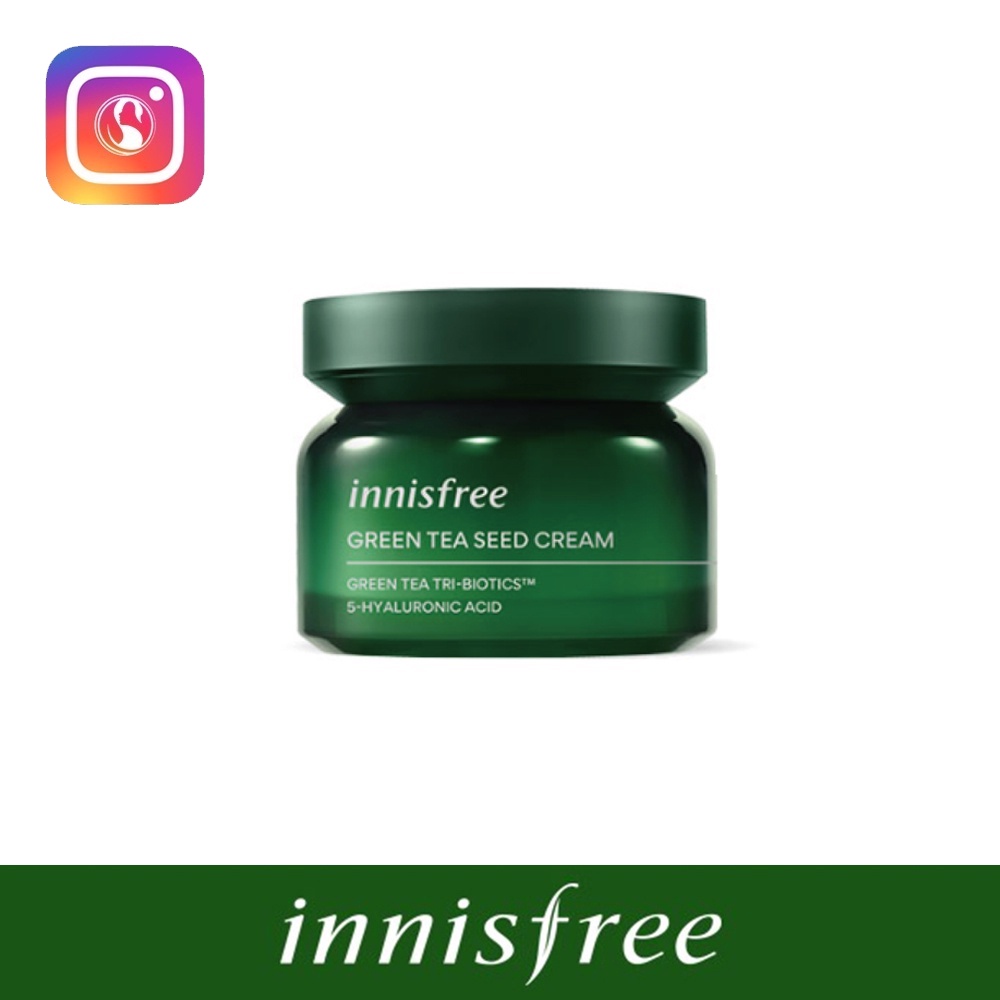 Innisfree Green Tea Seed Cream 50ml Shopee Philippines