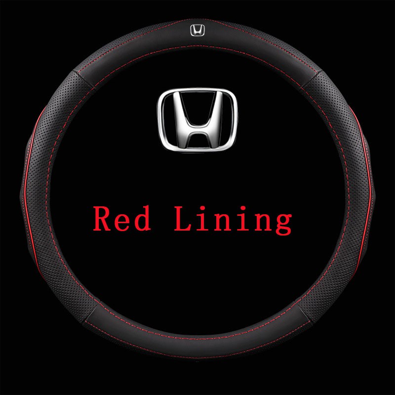 Honda car steering wheel cover for Accord City Civic CRV HRV Jazz