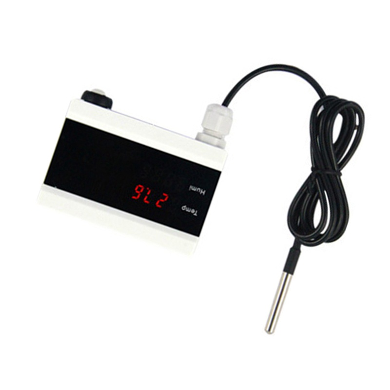 Tuya Wifi Temperature Sensor Thermometer Detector Smart Life App Alert Home Thermostat Control