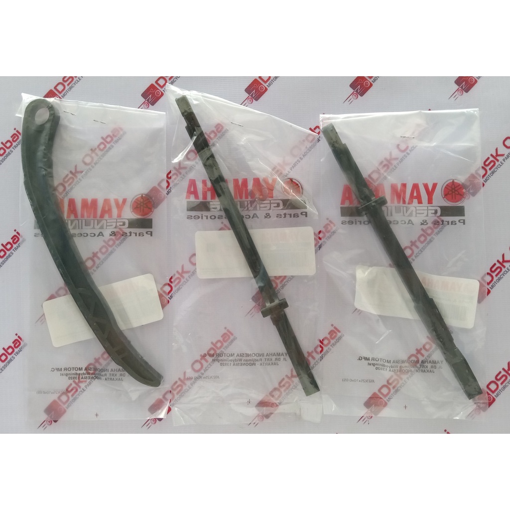 Timing Chain Guide / Guide Stopper (Top and Bottom) for Aerox V1, NMAX ...