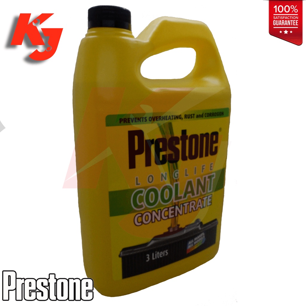 PRESTONE COOLANT CONCENTRATE 1 LITER / 3 LITERS Shopee Philippines