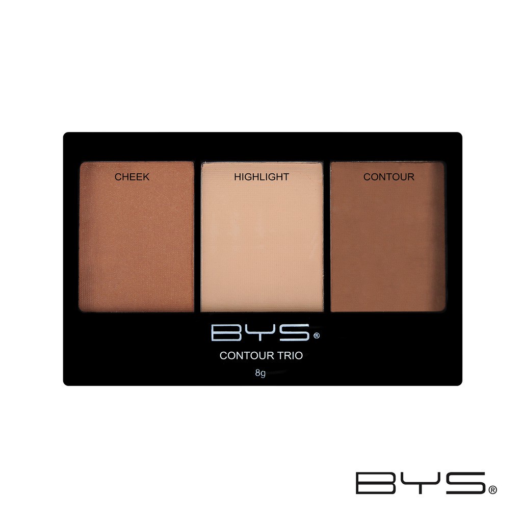 BYS Contour Trio (features three unique shades) | Shopee Philippines