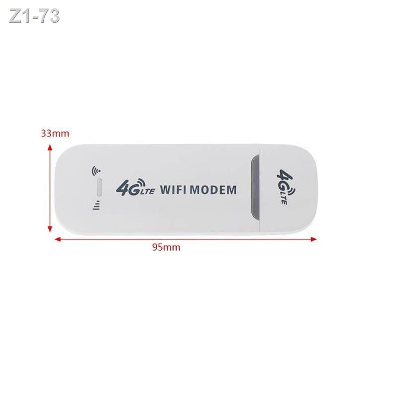 TEL Modem WIFI Sim card Portable Wifi 4G Gongle Mobile Portable