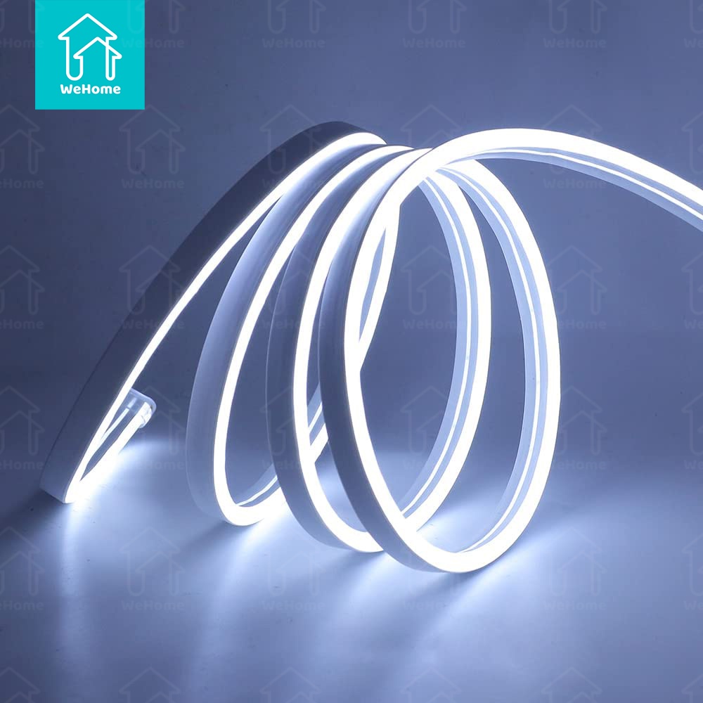 WeHome LED Strip Light 5M/10M/15M 220V White/Warm Neon Lights Indoor ...