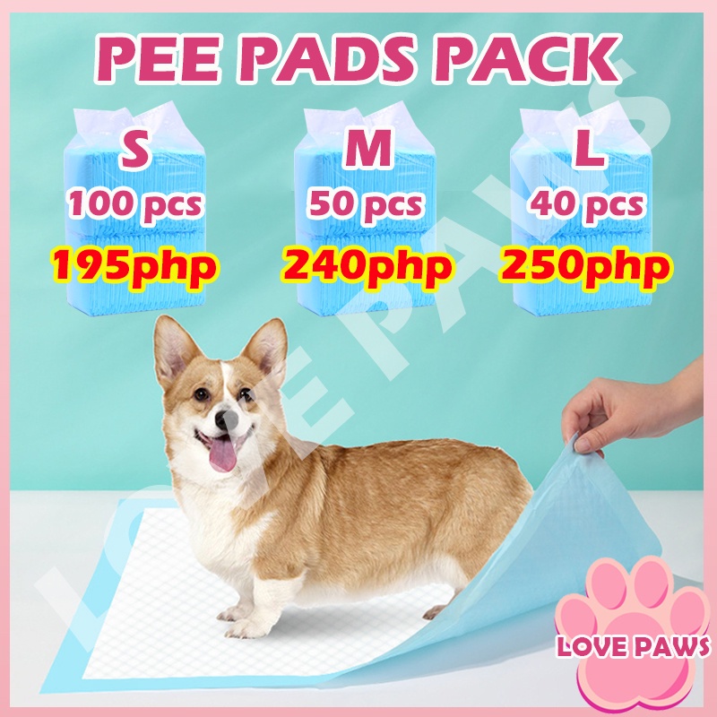 Pet Pee Pad Dog Pee Training Pads Pack Set Cat Pee Pad Pet Wee Pee Poop