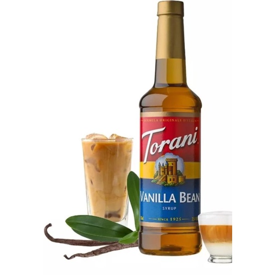 Torani Vanilla Bean Syrup(750ml) Shopee Philippines