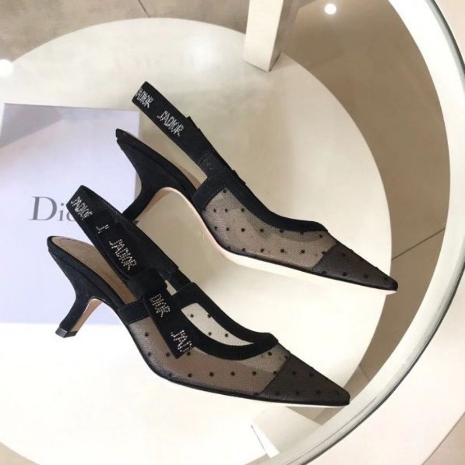 Cat Heel Sandals Female Fairy Style Small Influencer Pointed Toe Casual