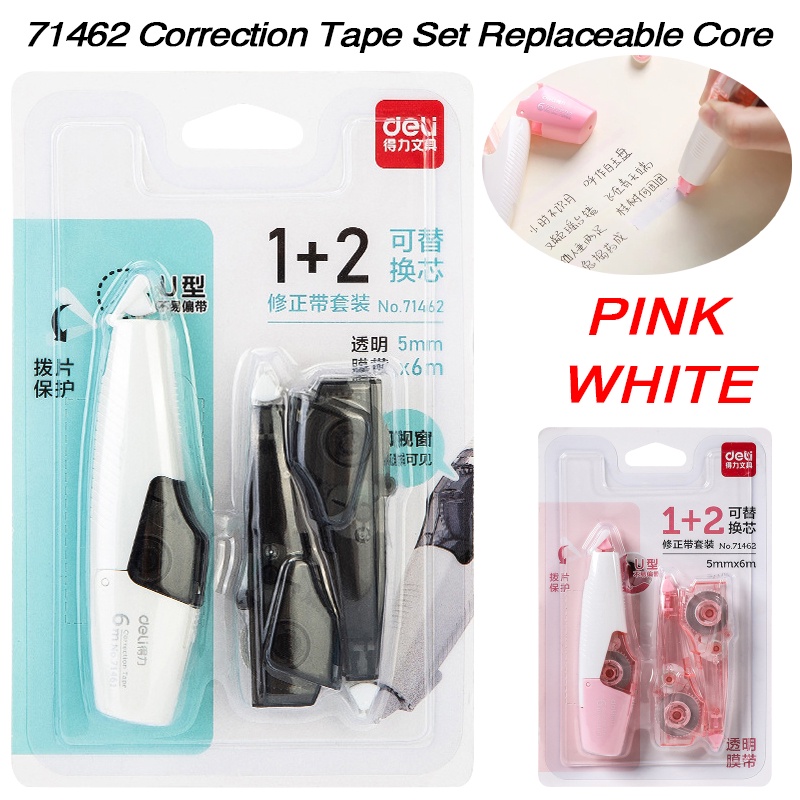 1Pc Correction Pen Correction Fluid Erasers School Supplies Office - View #5