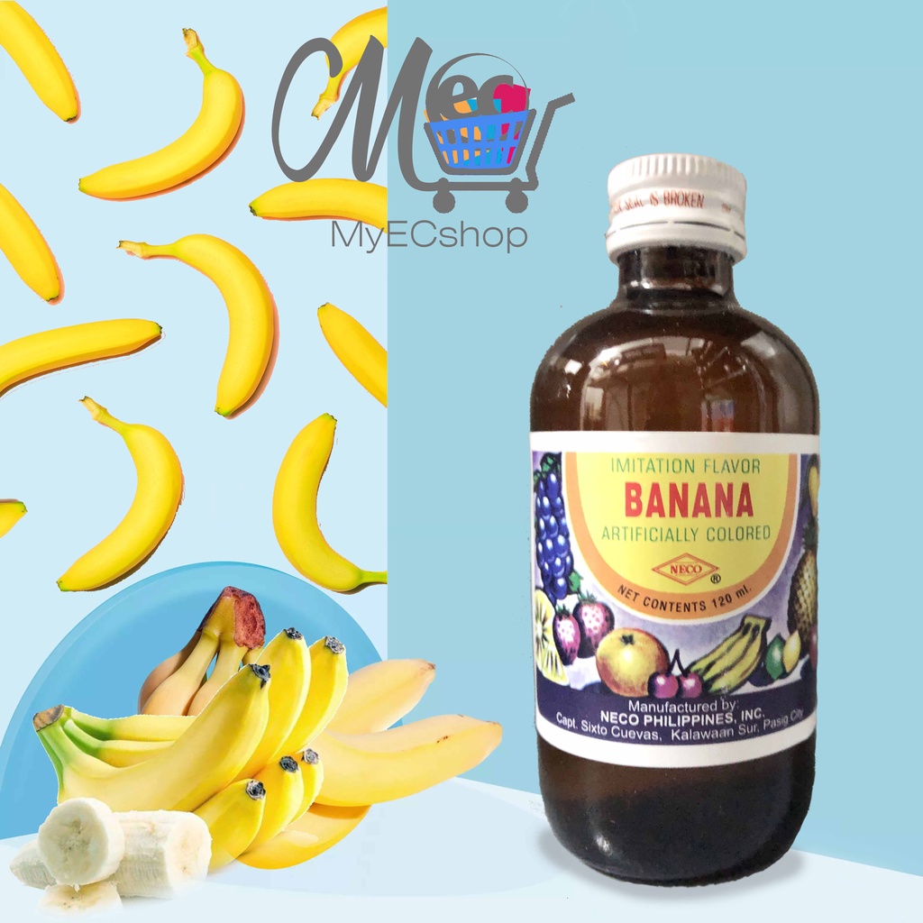 BANANA EXTRACT 60ml 120ml Shopee Philippines