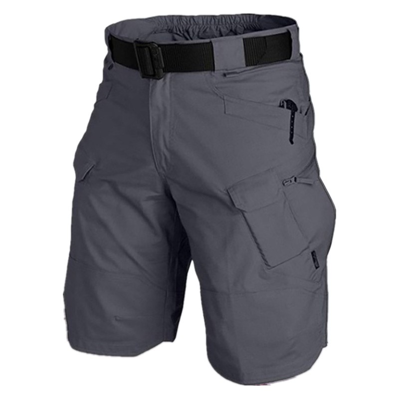 cargo shorts 6 pocket for men IX7 Men's Shorts Tactical Pants Multi