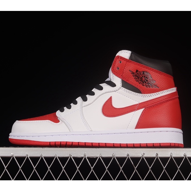 Nike Air Jordan 1 Retro High OG "Heritage" High Cut Basketball Shoes Casual Sneakers for Men