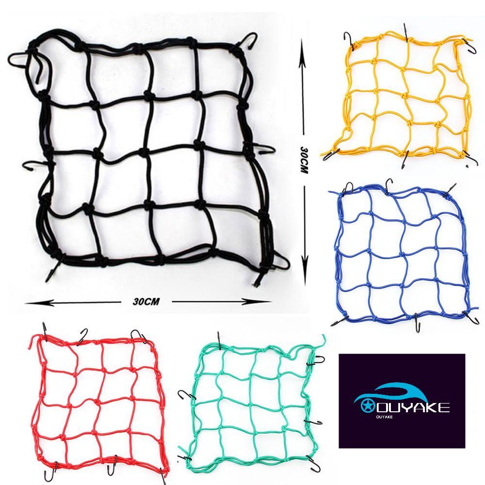 bike helmet net Motorcycle Cargo Net Luggage Rope Telescopic Elastic