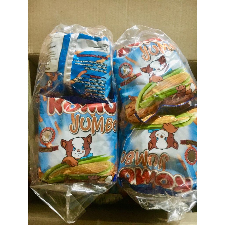 Komo Jumbo Snack Viral with Money Prizes 1 Pack contains 10 pcs ...