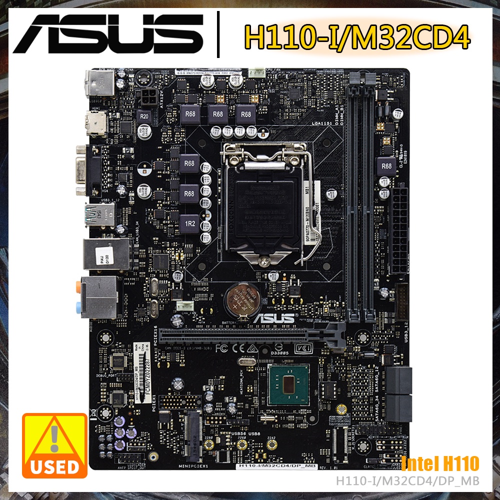 Asus h110i hot sale