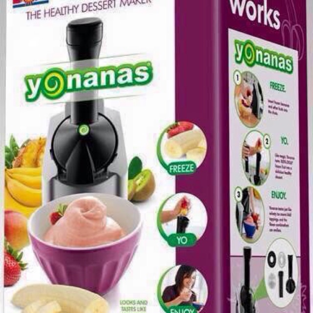 Yonanas Yogurt Maker Shopee Philippines