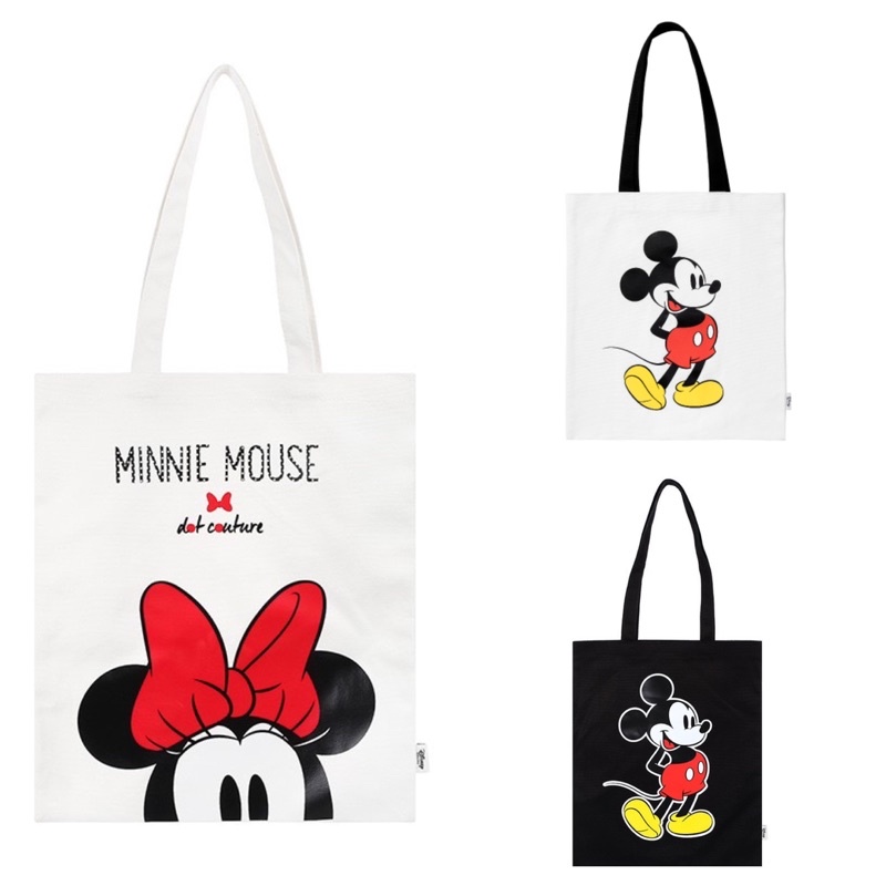 Miniso Disney Minnie Series Cartoon Tote Shopping Bag