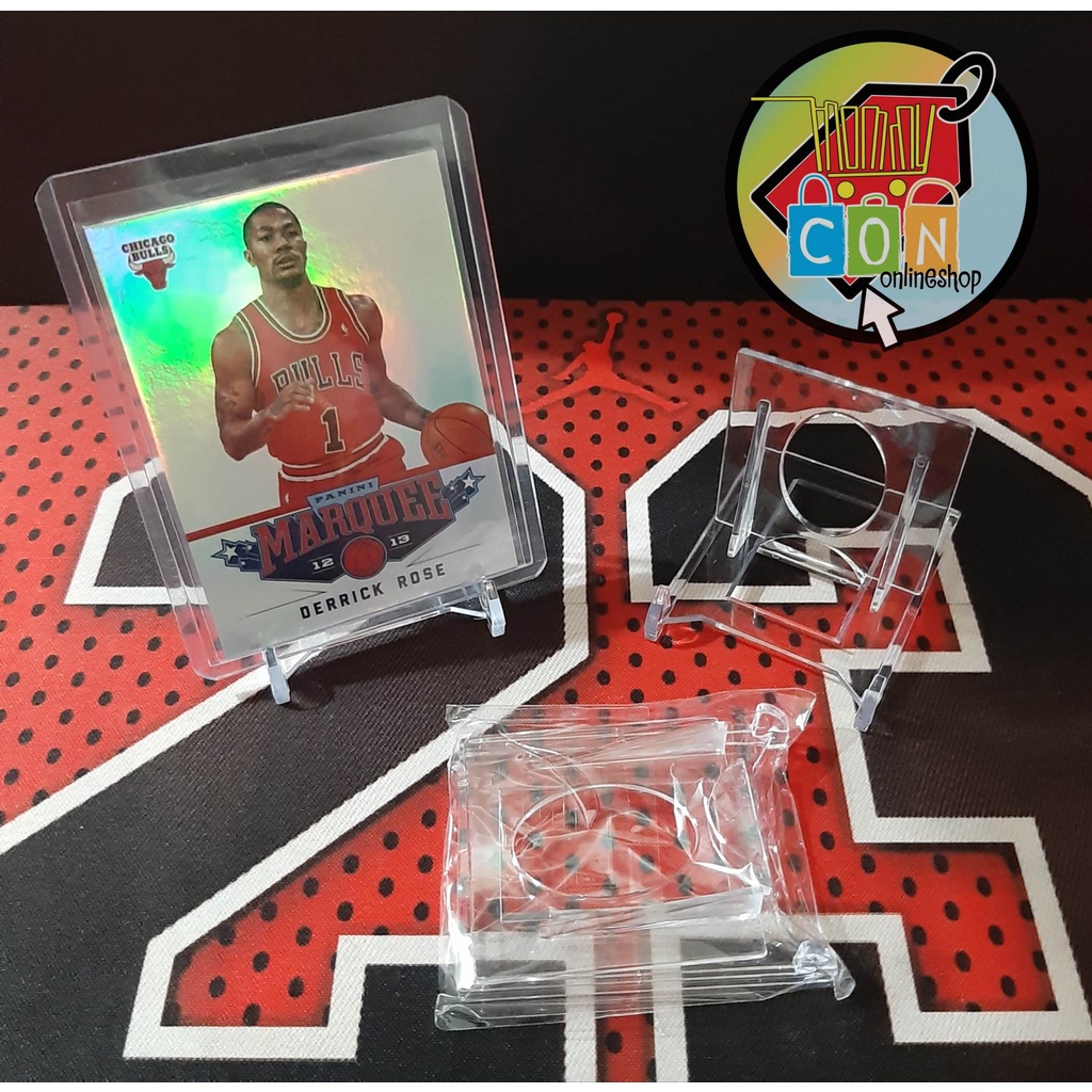 Acrylic Card Stand - Magnetic Case & Toploader : NBA Cards (STAND ONLY ...