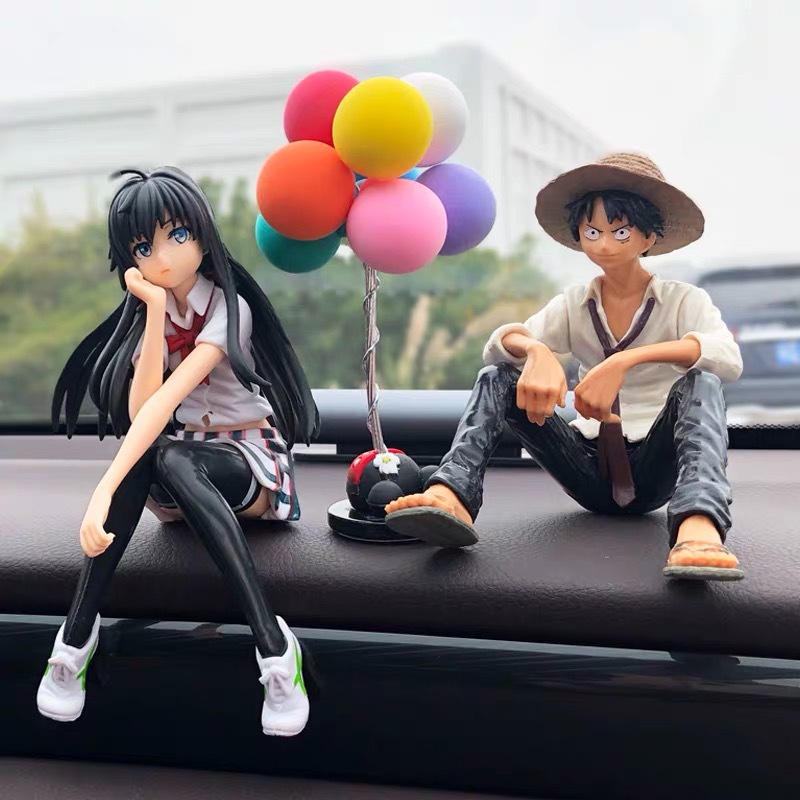 [Ready Stock] Car Ornaments Interior Accessories Luffy Hand-Made Male ...