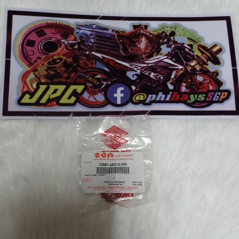 Raider 150 Sgp Shim Tappet Cap Sold Per Piece Shopee Philippines