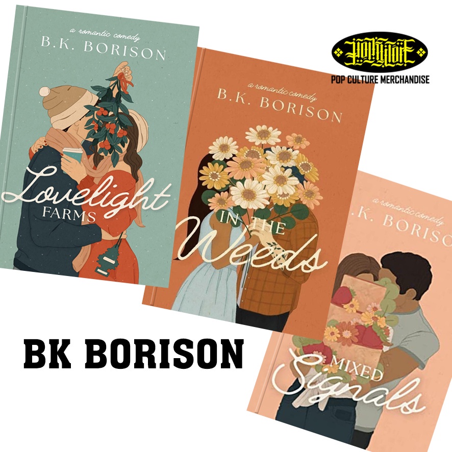 B.k BORISON: LOVELIGHT FARMS, IN THE WEEDS, MIXED SIGNALS | Shopee ...