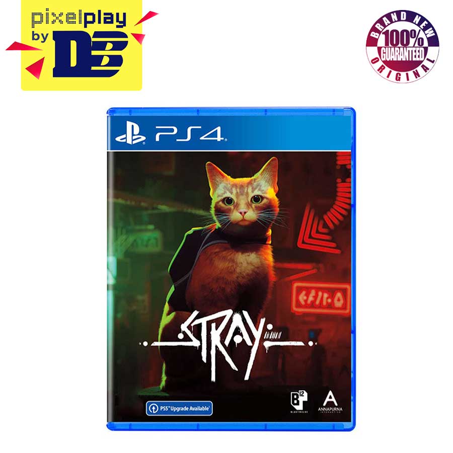 Stray - PS4, PlayStation 4