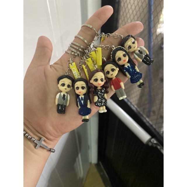 1.5 inches Mini me Chibi with free name keychain | Shopee Philippines