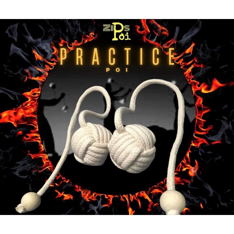 Practice Poi (sold in pair) | Shopee Philippines