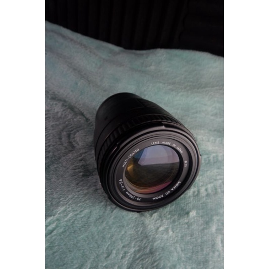 Sigma UC Zoom Lens 70210mm (AMount, Can't Zoom) Shopee Philippines