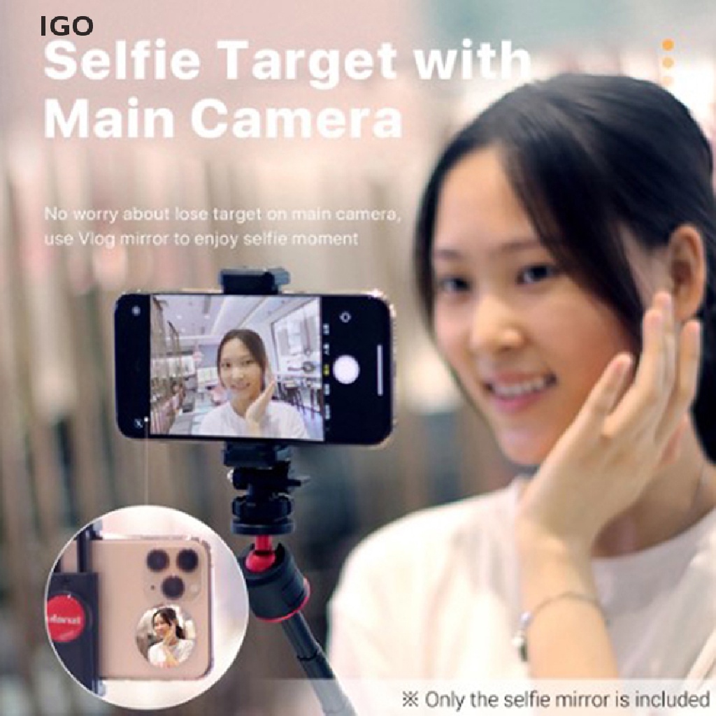 IGO Universal Smartphone Selfie V Mirror Compatible Phone Photo