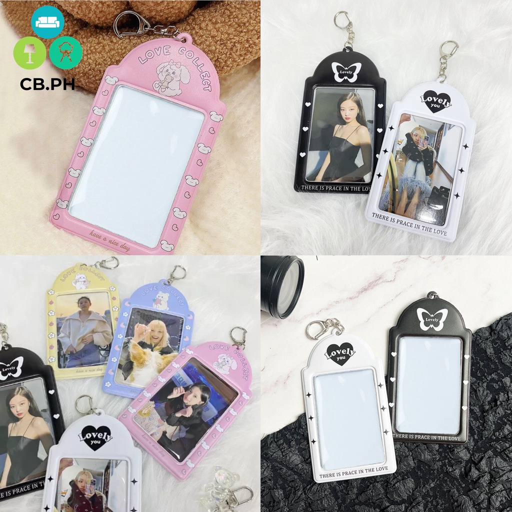 CB Idol Album Card Holder Keychain 3 Inch Photo Protector Kpop Merch ...