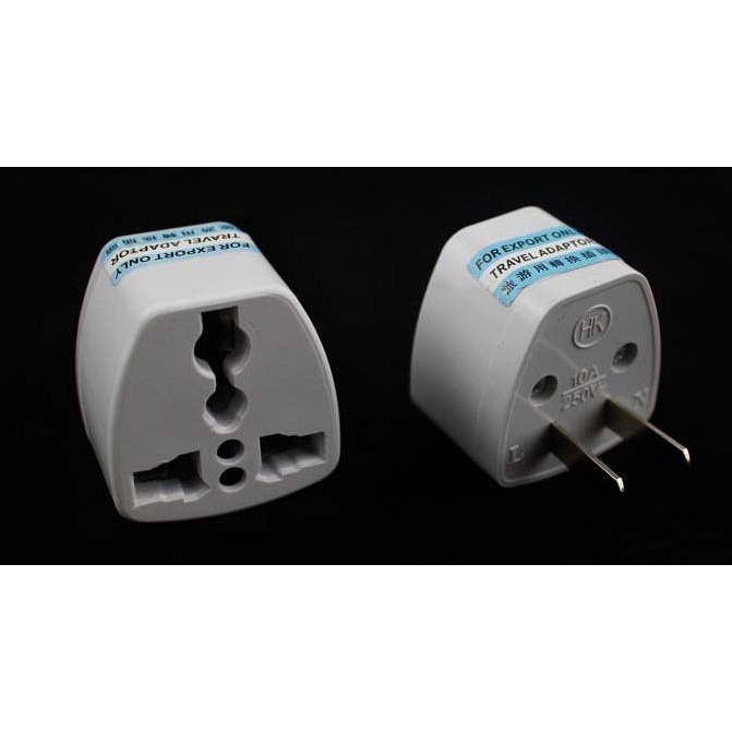 2 Plug to 3 Plug Hong Kong Version Conversion Plug Apple British