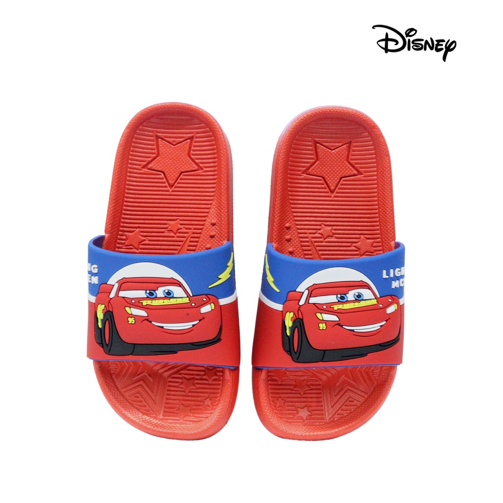 Disney Cars Lightning McQueen Band Slippers | Shopee Philippines