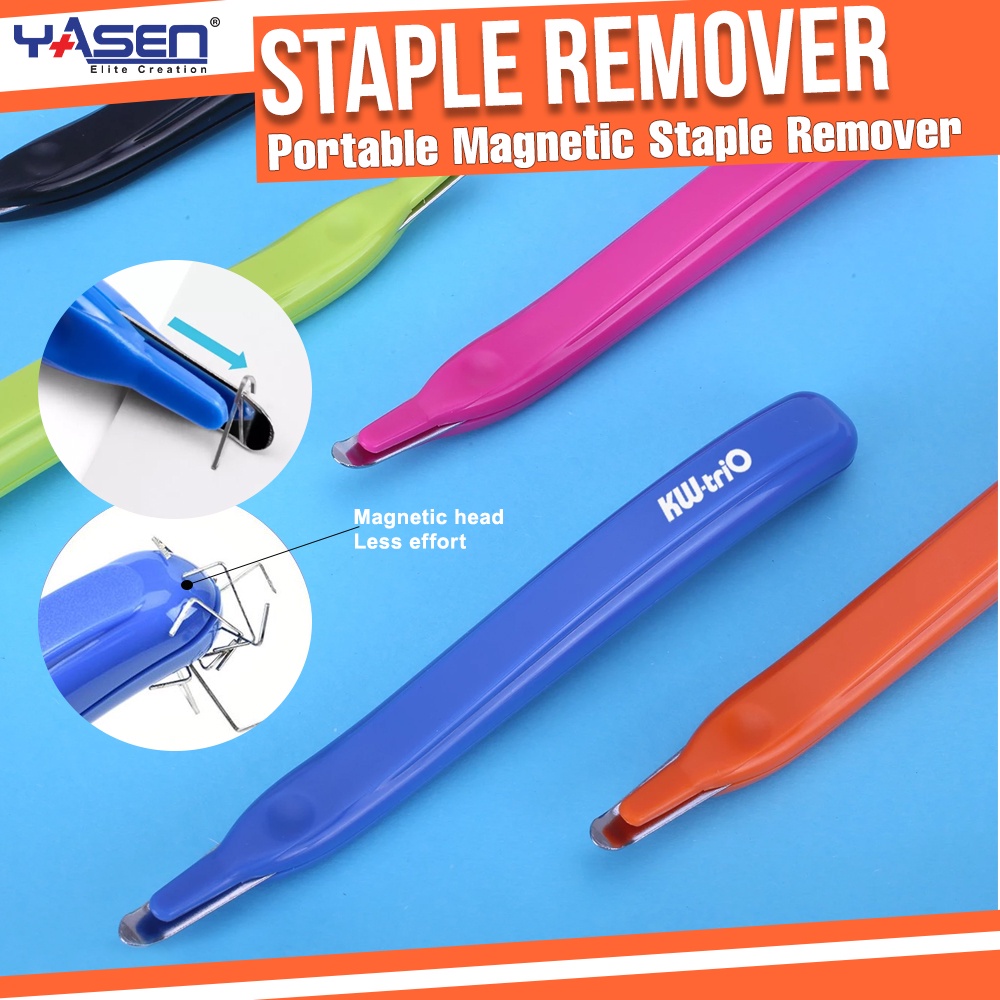 Portable Staple Remover Push Style Less Effort Staples Removal
