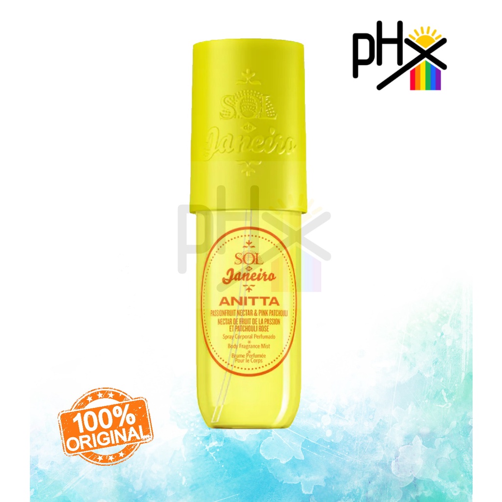 Sol de Janeiro Anitta Body Fragrance Mist 90mL (limited edition) Shopee Philippines