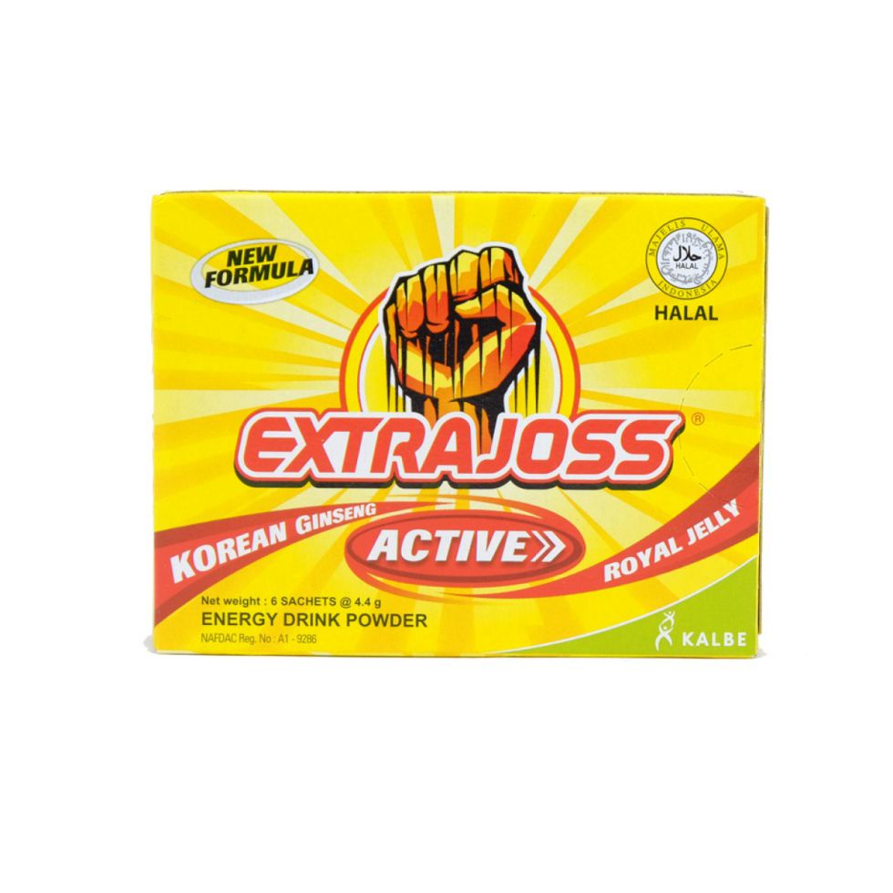 Extra Joss Energy Drink Powder 4.4g 6 Sachets Shopee Philippines