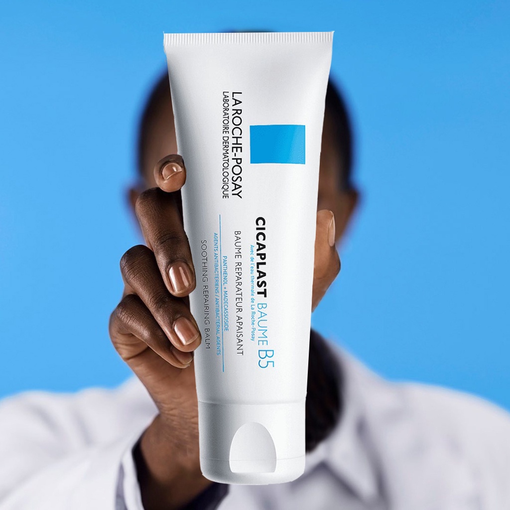 La Roche Posay moisturizer Cream B5 Moisturizer Sunscreen Repair Cream Acne Scar Remover 100ml