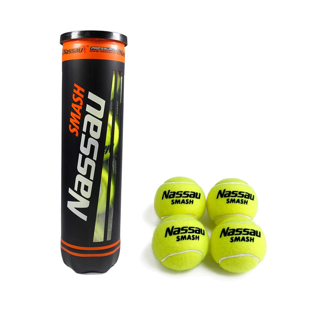 Nassau Smash Tournament ITF Original Tennis Ball Tennis Ball | Shopee ...