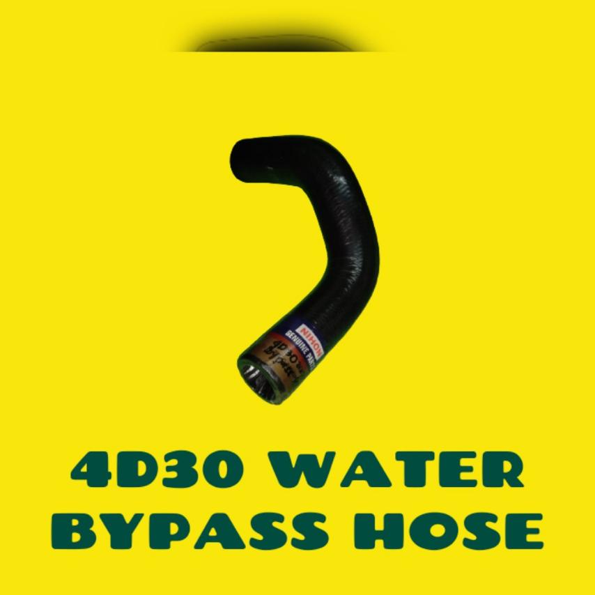 Fuso Canter 4d30 Water Bypass Hose Shopee Philippines