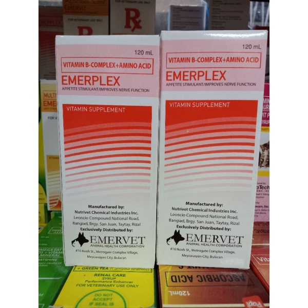 Emerplex (Vitamin acid) 120ml. Shopee Philippines