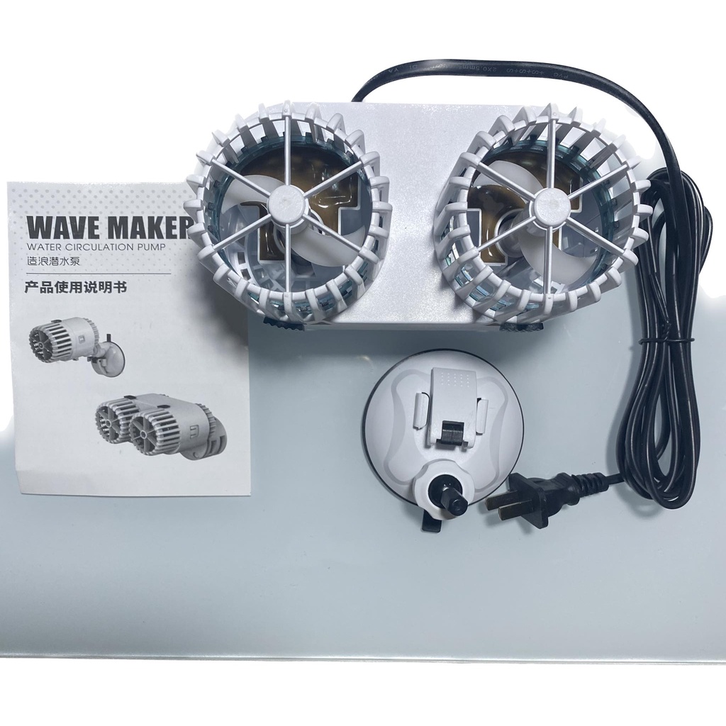 waterbear aquarium wavemaker 40W strong and silent motor for big
