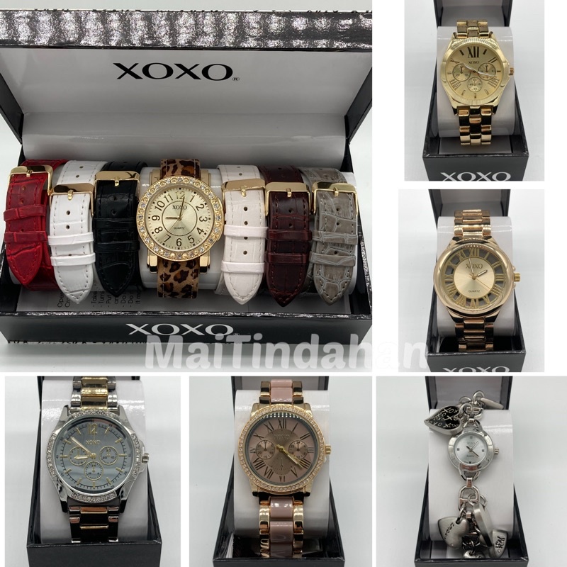 Womens xoxo watches sale