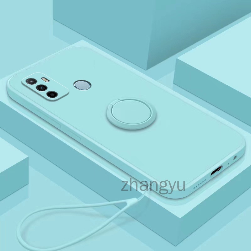 Étui pour Oppo A53 4G/A53S/A32/A33 2020 Portefeuille avec Fentes pour