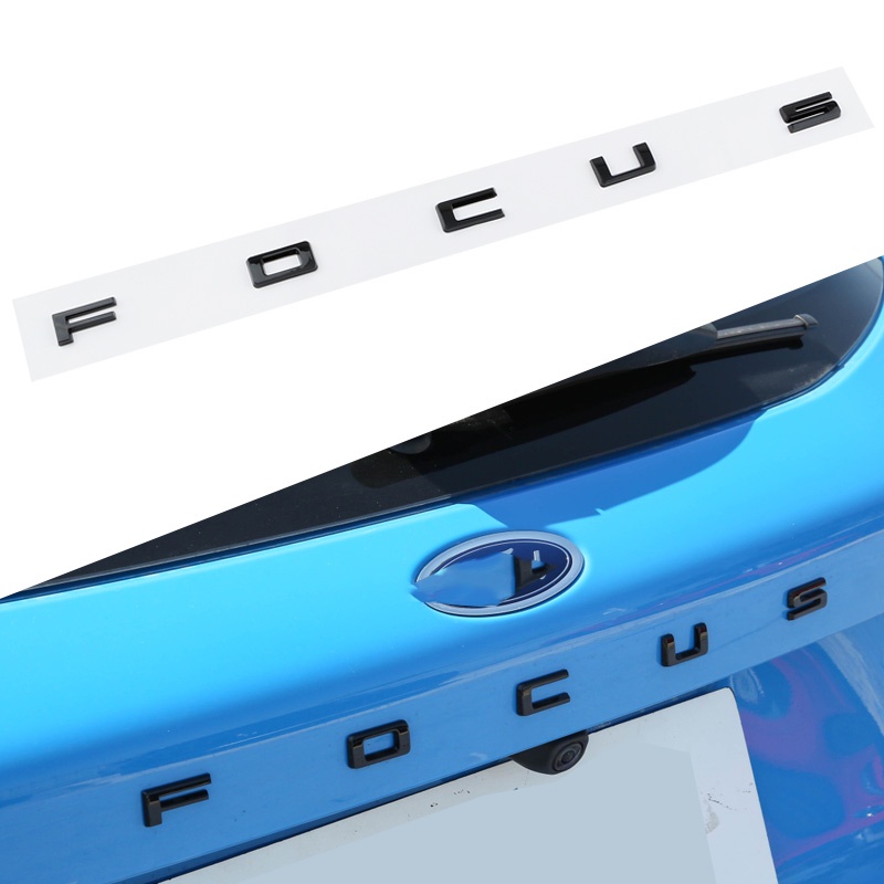ABS Ford 2019-2021 New Focus tail logo FOCUS lettler logo replacement ...