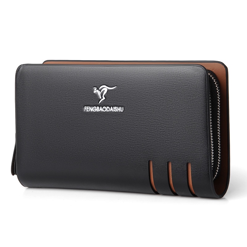 DualEase Zipper Clutch