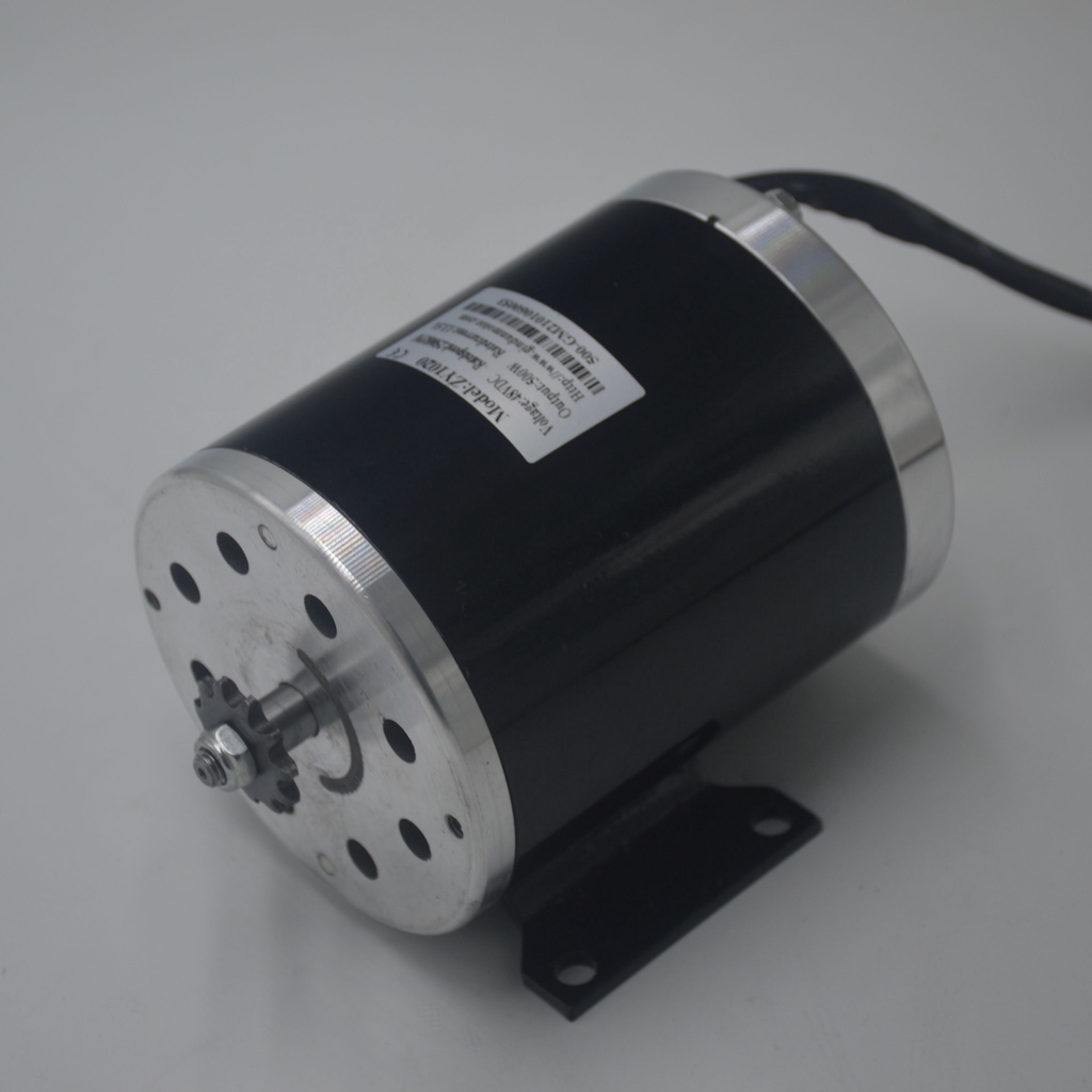 36V 48V 1000W 500W electric bicycle brushed Motor MY1020 for electric ...