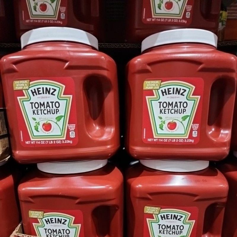 Heinz Tomato Ketchup Jug 3.23kg (114oz) Shopee Philippines