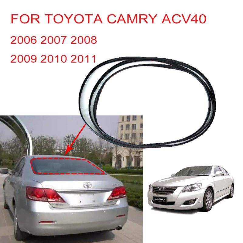 fit for TOYOTA CAMRY 2006 2007 2008 2009 2010 2011 REAR WINDSCREEN ...