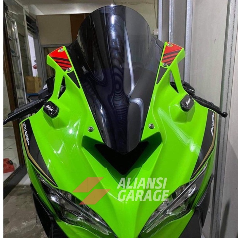Winshield zx25r Visor zx25r kawasaki zx25r windshield zx 25r Visor