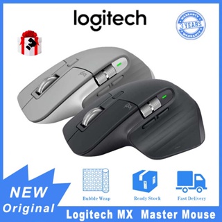 Logitech Mx Master 3 Mouse Advanced Wireless Bluetooth Mouse Office Mouse  With Wireless 2.4g Multi-device Ergonomic Computer New - Mouse - AliExpress