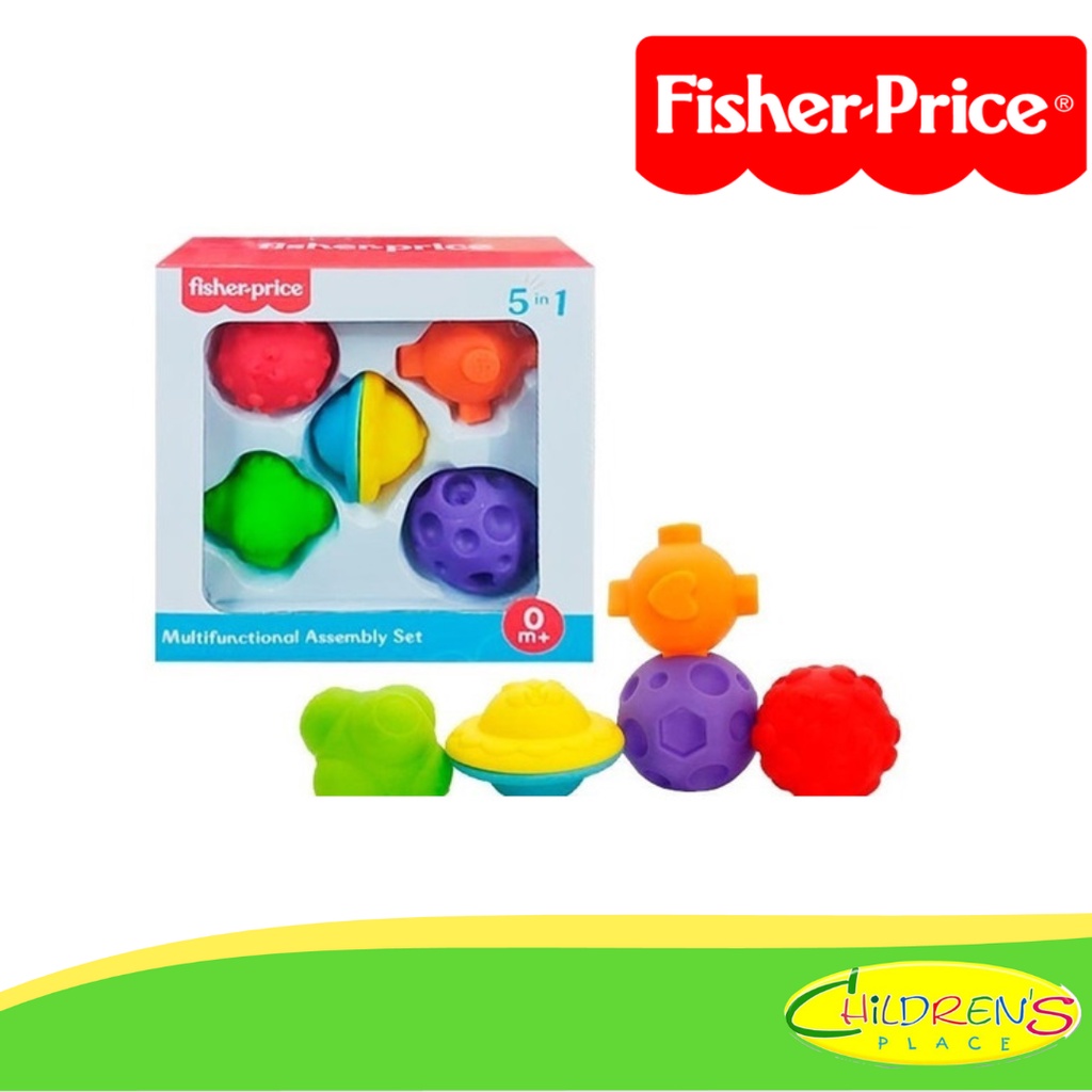 Fisherprice Multifunctional Assembly Set Shopee Philippines